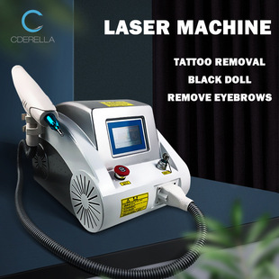 Cross-border foreign trade high-power desktop picosecond laser portable small picosecond hand-held beauty salon eyebrow washing machine