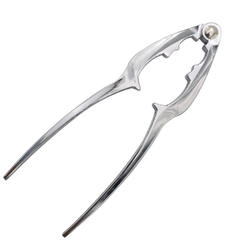 ♔Stainless steel walnut crab multifunctional size nut clip remover nutcracker kitchen gadgets other things