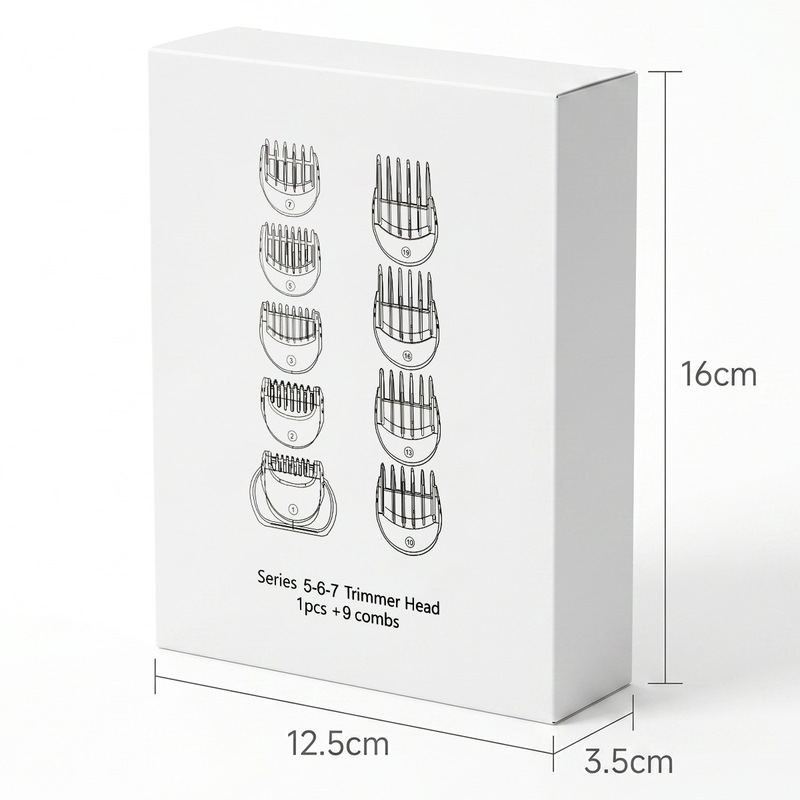 Suitable for Braun Bt567 Electric Shaver 5 Series 6 Series 7 Series Trimmer Shaver 9 Guide Combs Suitable for Braun Bt567 Electric Shaver 5 Series 6 Series 7 Series Trimmer Shaver 9 Guide Combs