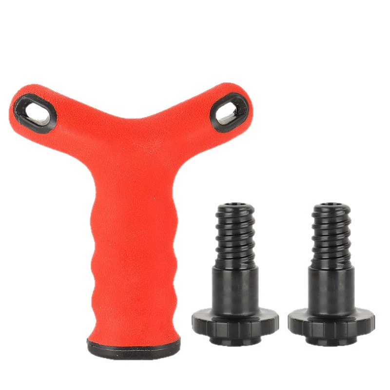 Universal adjustable counterweight, handheld rope, handle with accessories for training