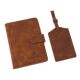 New Magnetic Buckle RFID Multifunctional Travel Anti-magnetic Passage Holder Passage Holder Luggage Tag Ticket Holder in stock Wholesale