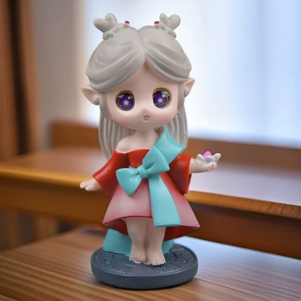 Игровая анимационная периферия handmade модель мальчиков настольные украшения трендовые куклы Yaomei Yoshi Shi версия Q игрушки