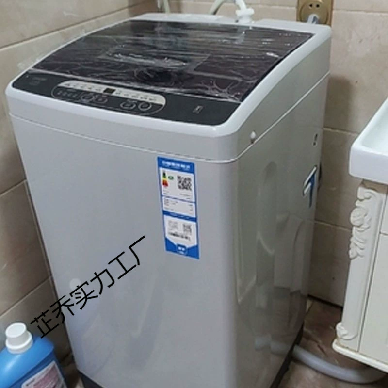 [Доставка от двери до двери] Стиральная машина для домашнего использования, большая вместимость, полностью автоматическая, небольшая летняя стиральная машина, общежитие «все в одном»