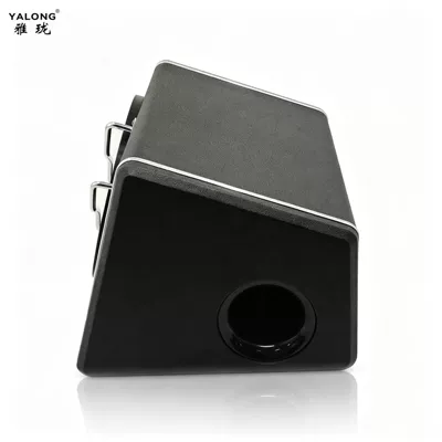 Wooden Box Active Subwoofer: Car speaker/subwoofer