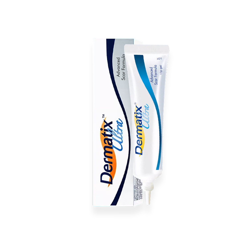 美国全英文Derm/atix倍舒痕硅凝胶15g 伤疤修复术/后伤巴克可代发|undefined