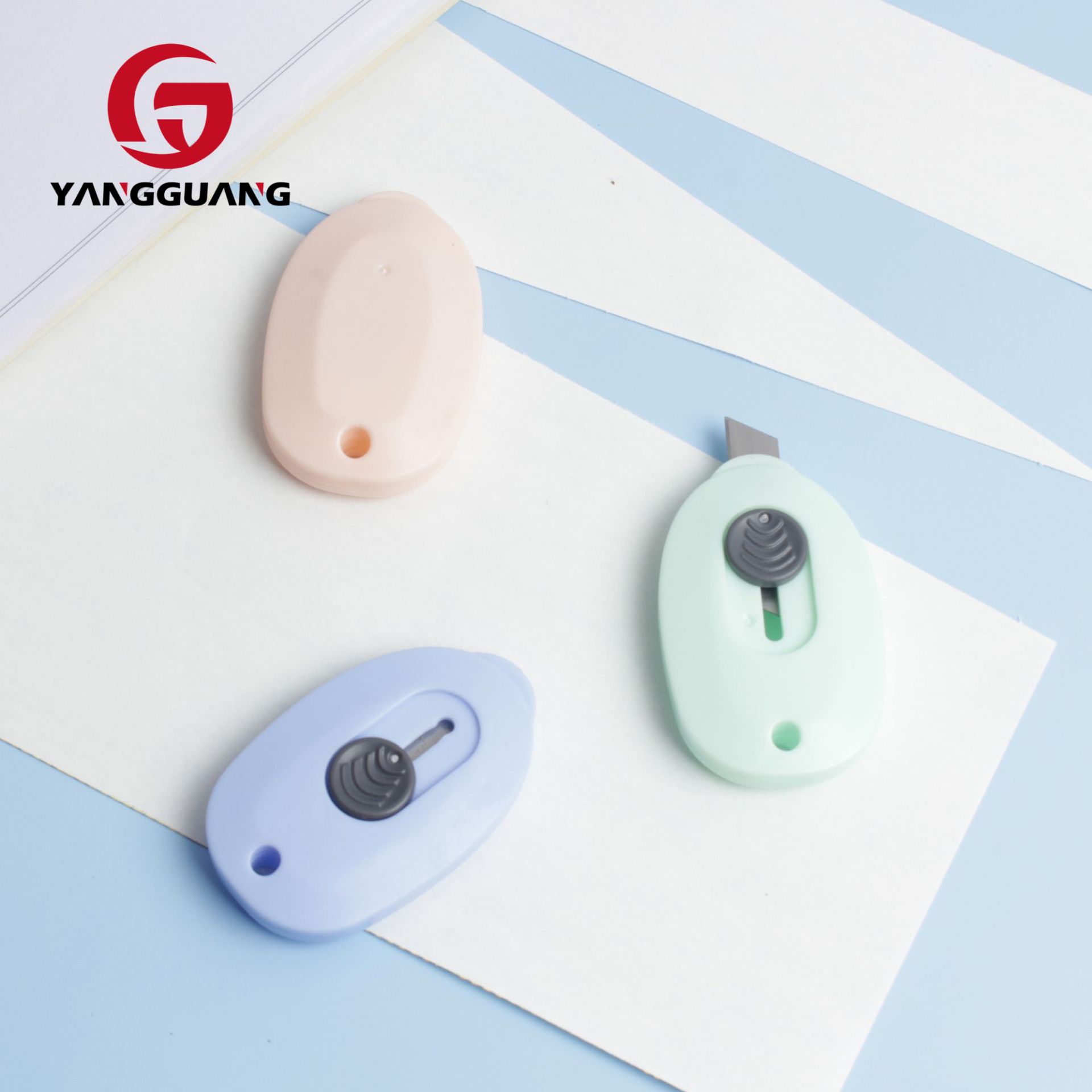 Mini Craft Knife Student Hand Paper Cutting Knife Portable Small Foldable Unboxing Knife One Piece Dropshipping