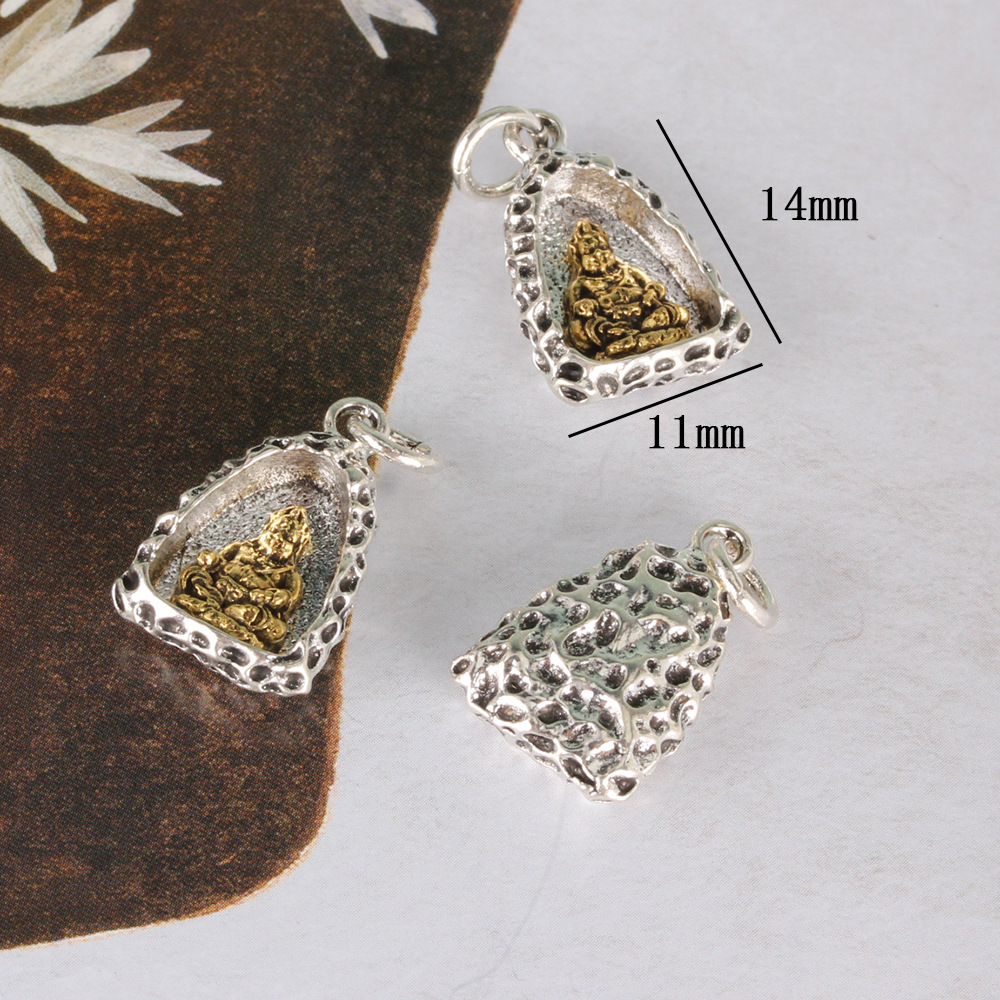 Huang Caishen (gold+silver)