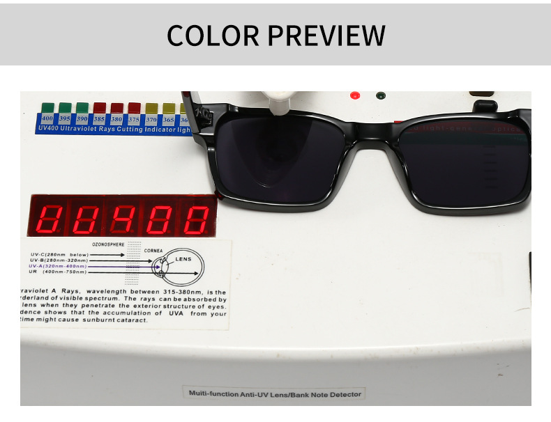 Square Sunglasses For Men Modern Vintage Unisex Eyewear Style_voghion.com