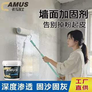 墙固内墙加固剂水泥墙地面反碱掉粉防起灰固沙渗透透明界面剂定制