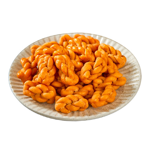 Supply snack twists, bulk brown sugar flavored salt and pepper flavored small twists, purple sweet potato flavor independent small packaging whole box wholesale