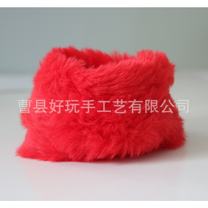 Suministro directo de fábrica 20mm imitación conejo felpa trenzado palo súper grueso súper densa hecha a mano DIY muñeca pequeña leche perro raíz pelo al por mayor