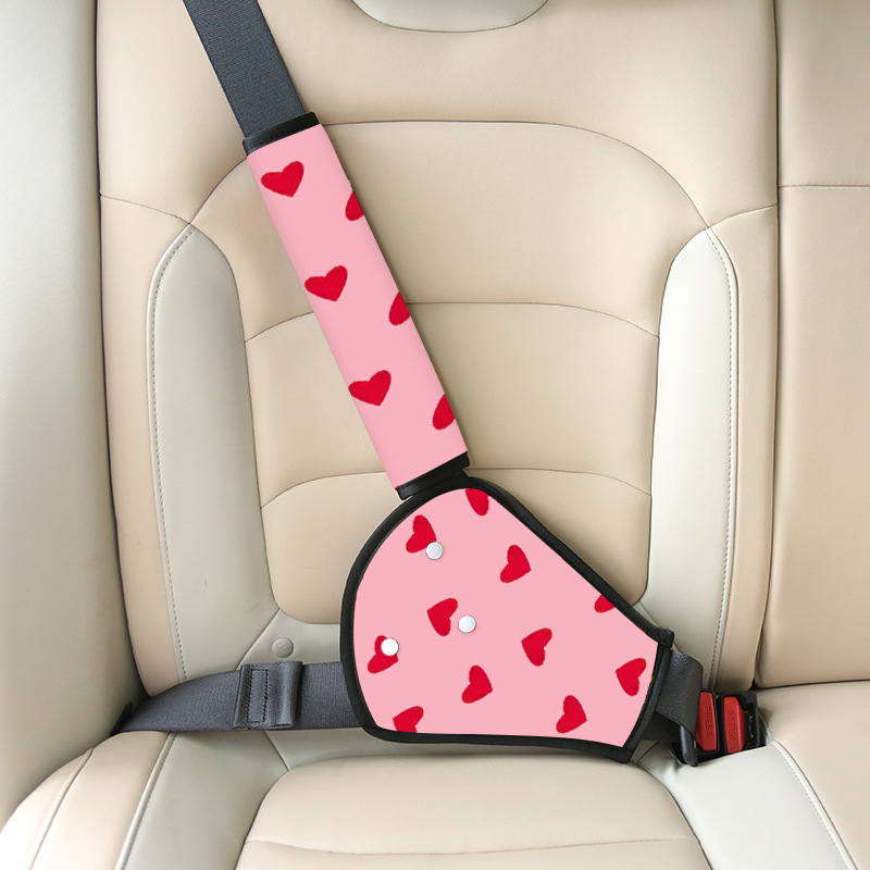 Child Safety Belt Adjuster and Fixer, Anti-Neck Strangulation, Car Seat-Specific Safety Belt Shoulder Protector, Auxiliary Strap