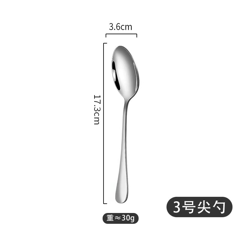 Transfronterizo 1010 cuchillo de acero inoxidable tenedor cucharas para el hogar suministros hoteleros de café cuchillo de filete comida occidental cubiertos al por mayor