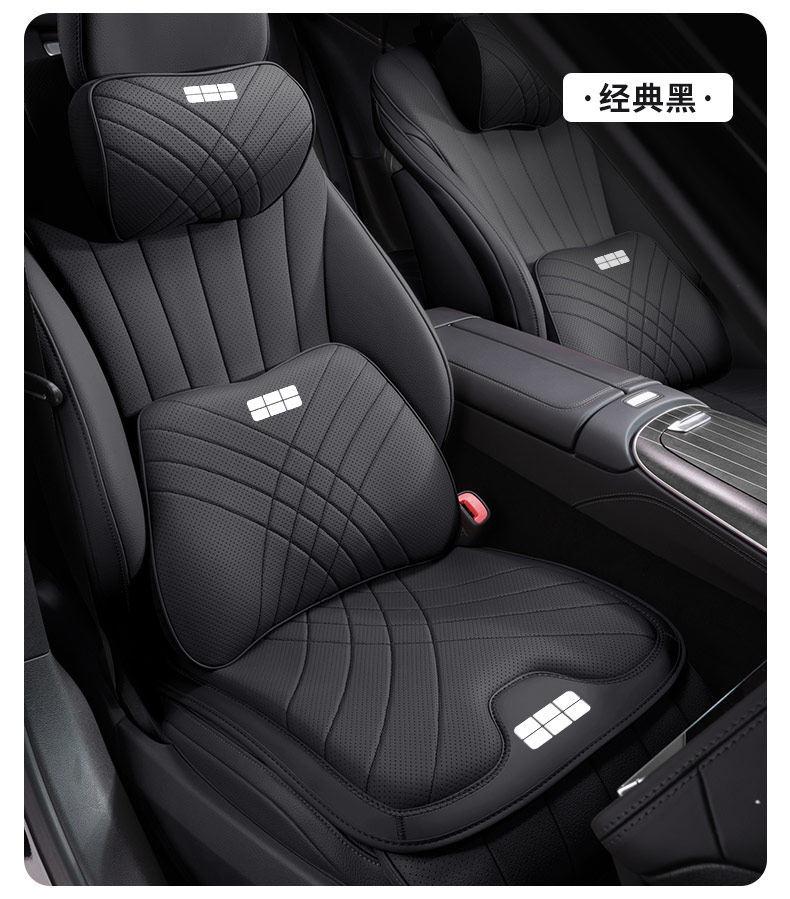 Geely Galaxy L7/L6/E5/E8 Starship 7/m9 Special Headrest and Lumbar Support Car Seat Neck Pillow and Cushion Accessories