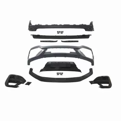 Suitable for Volkswagen Caravelle Multivan: Big Surrounded - t61-overseas-r-version-front-bumper-rear-bumper