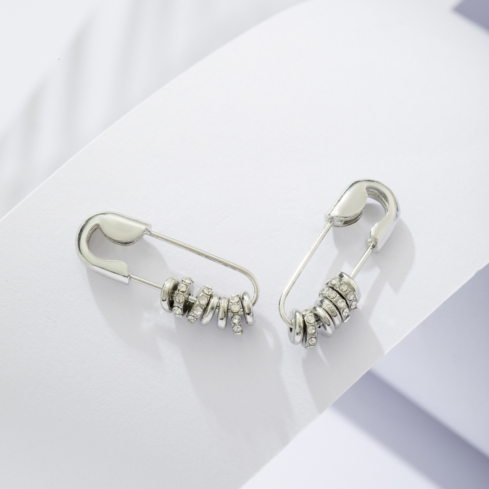 Geometric Fashion Metal Plating Earrings display picture 9