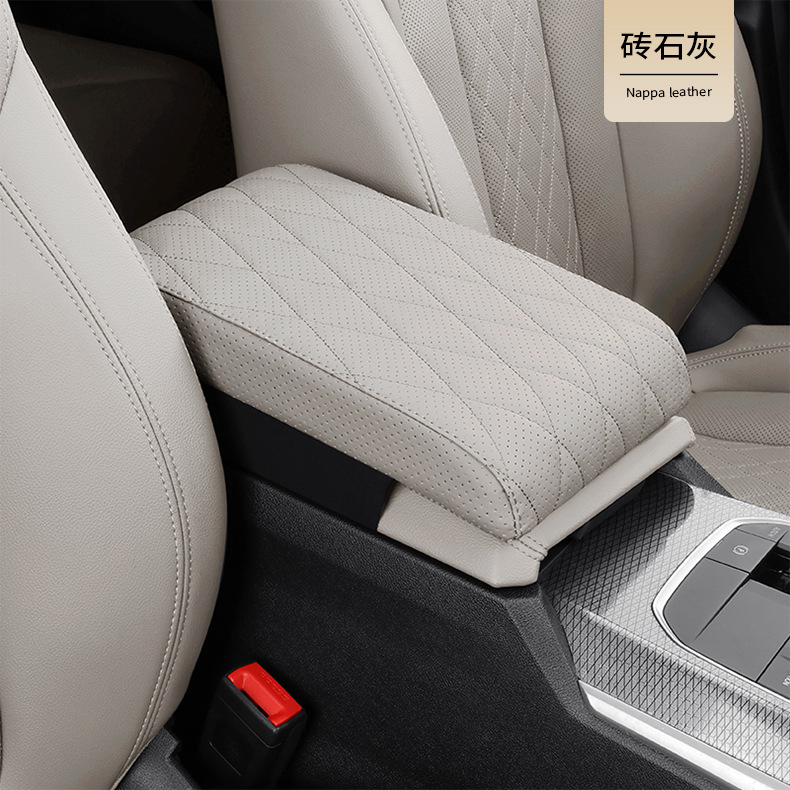 Car Armrest Box Heightening Pad Universal Car Elbow Support