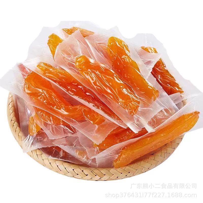 Vacuum-Steamed Sweet Potato Chips, Individually Packaged Sweet Potato Snacks, Wholesale Sweet Potato Snacks for Watching Dramas