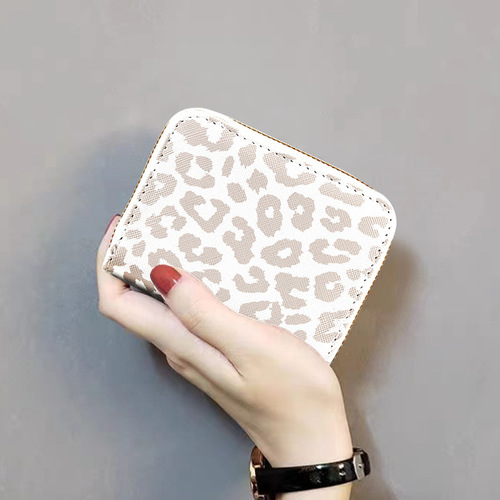  New Fashion Card Holder Women's Large Capacity ID Bag Multi-Slot Card Holder Advanced Business Card Holder Exquisite Coin Purse