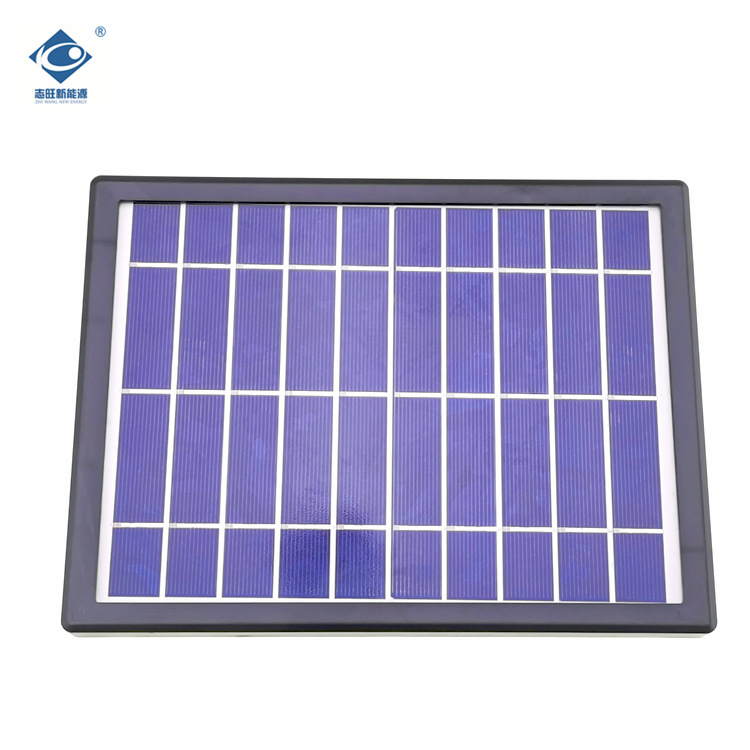 5W 多晶层压玻璃 9V太阳能电池板 180*240mm户外发电太阳能板组件