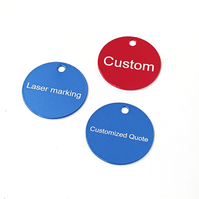 Small Entrepreneurship Manufactor Availability Multicolor Aluminum Signage Allotype Metal Plate wholesale cutting Oxidation Pet licensing