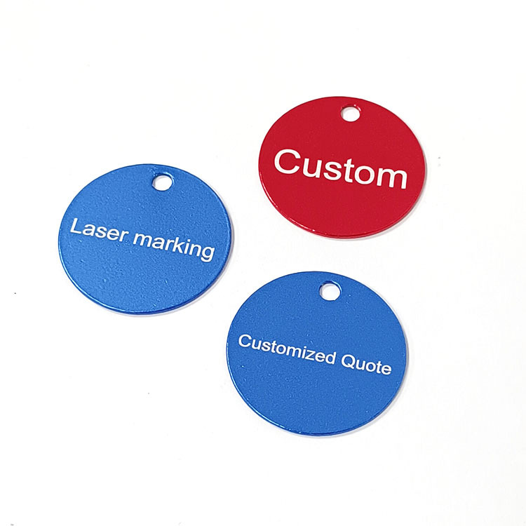 Small Entrepreneurship Manufactor Availability Multicolor Aluminum Signage Allotype Metal Plate wholesale cutting Oxidation Pet licensing