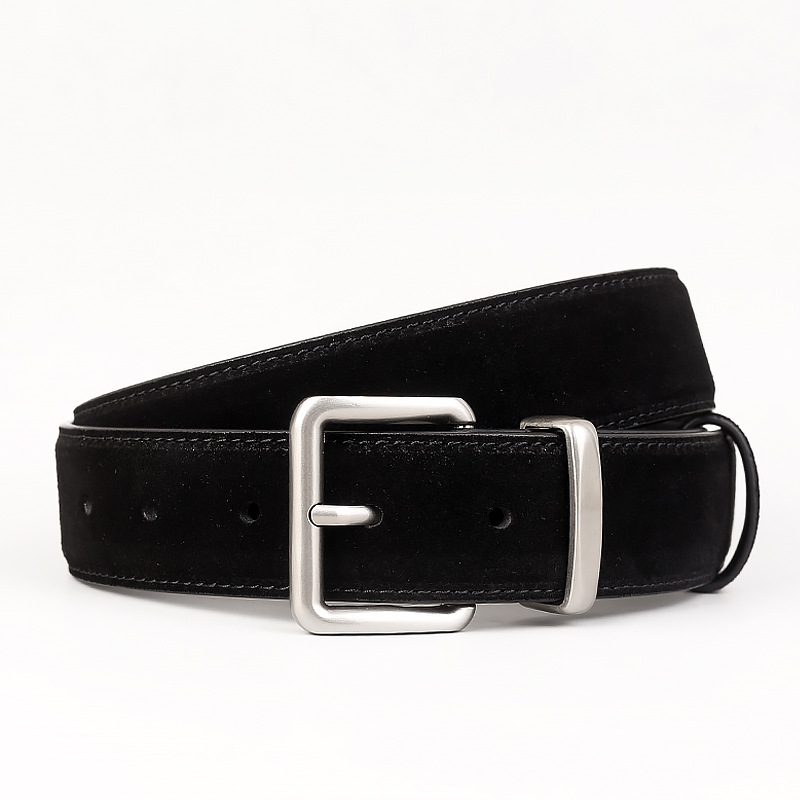 Black-silver buckle