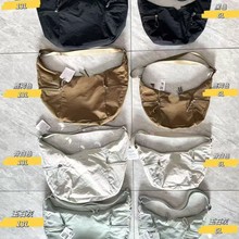 25lu家新款男女牛角包单肩腋下手提女士健身饺子斜挎包防水