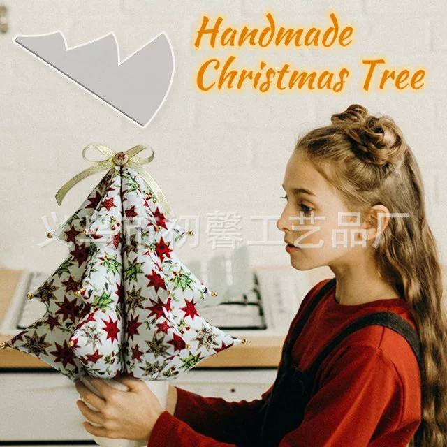 Spot Fabric Christmas Tree Sewing Template fabric Christmas tree sewing template