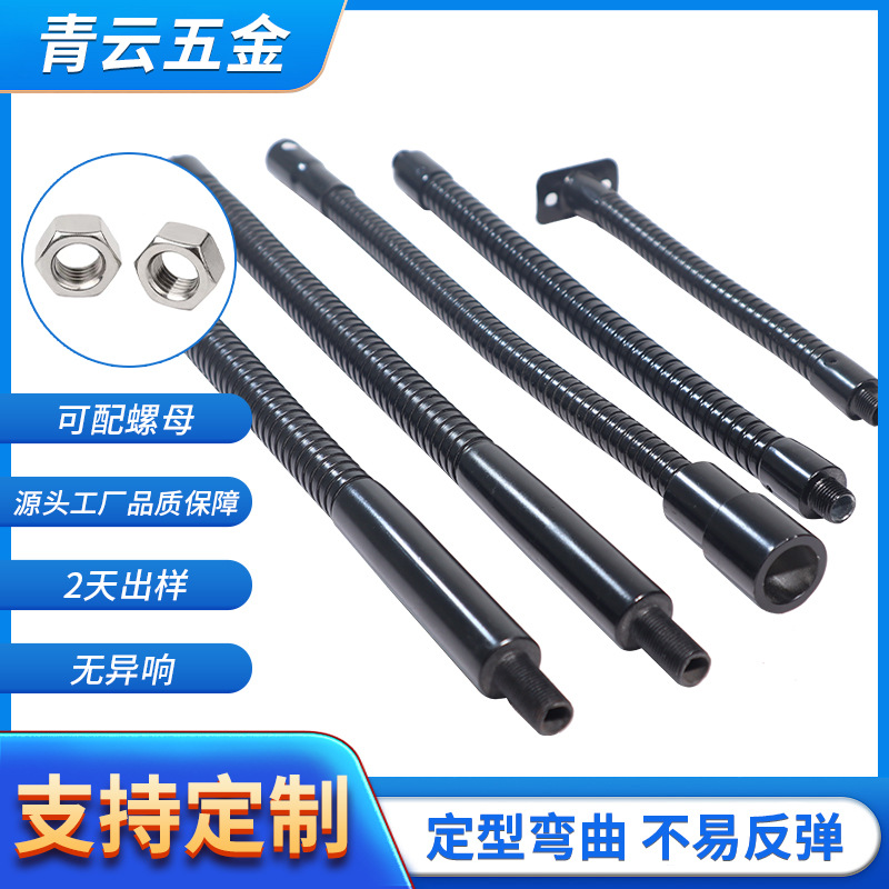 批发LED软管酒店床头壁灯鹅颈管蛇形管平板电脑手机支架金属灯饰