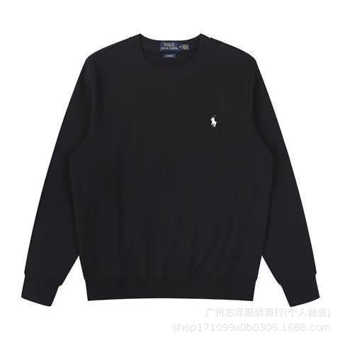 Black fleece-lined with white label / S