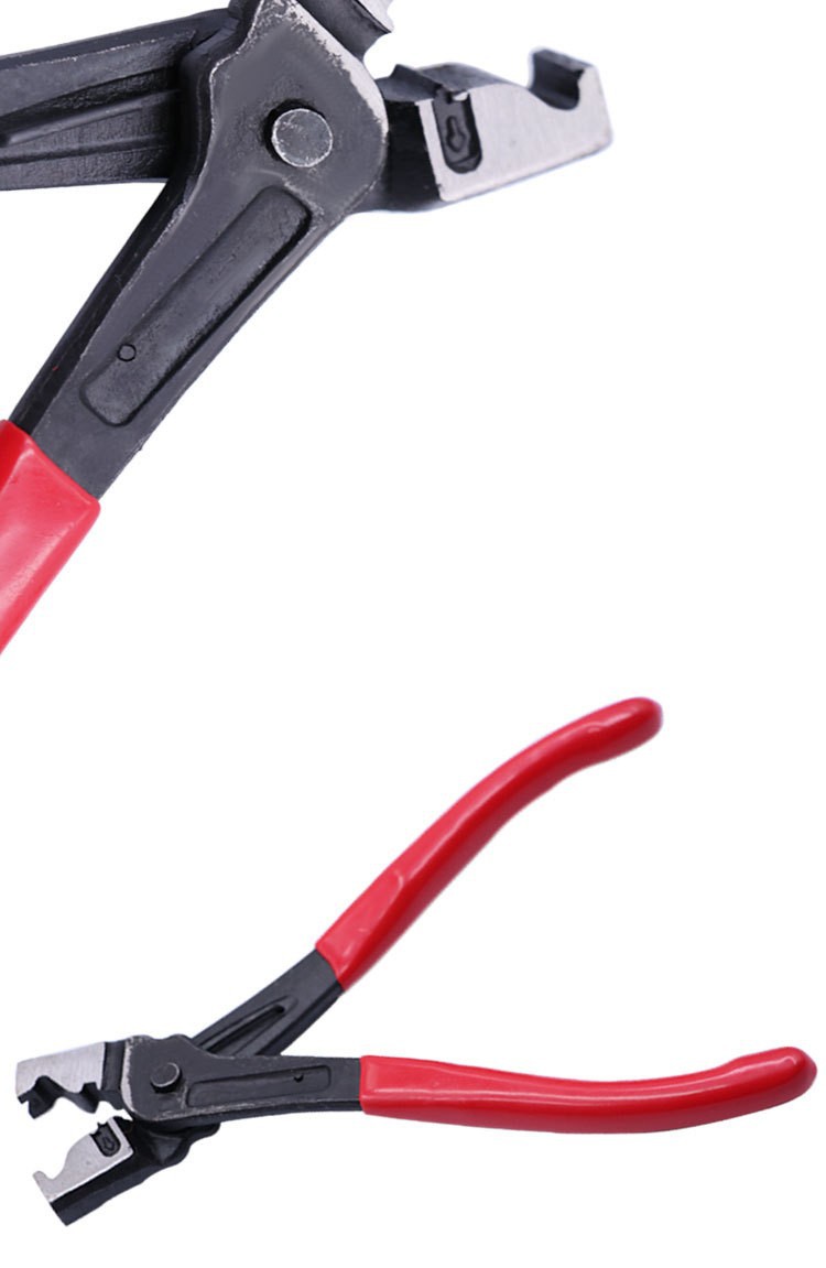 Automobile water pipe pliers caliper dust cover bundle pliers tiger type air conditioning pipe removal pliers clamp auto repair tool