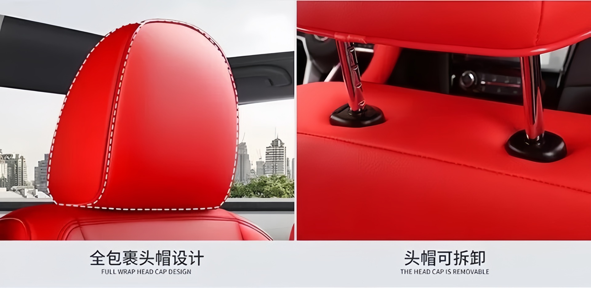 Nissan Qashqai X-Trail Glory Murano Car Seat Covers Full Leather Seat Covers Universal for All Seasons Seat Cushion Covers