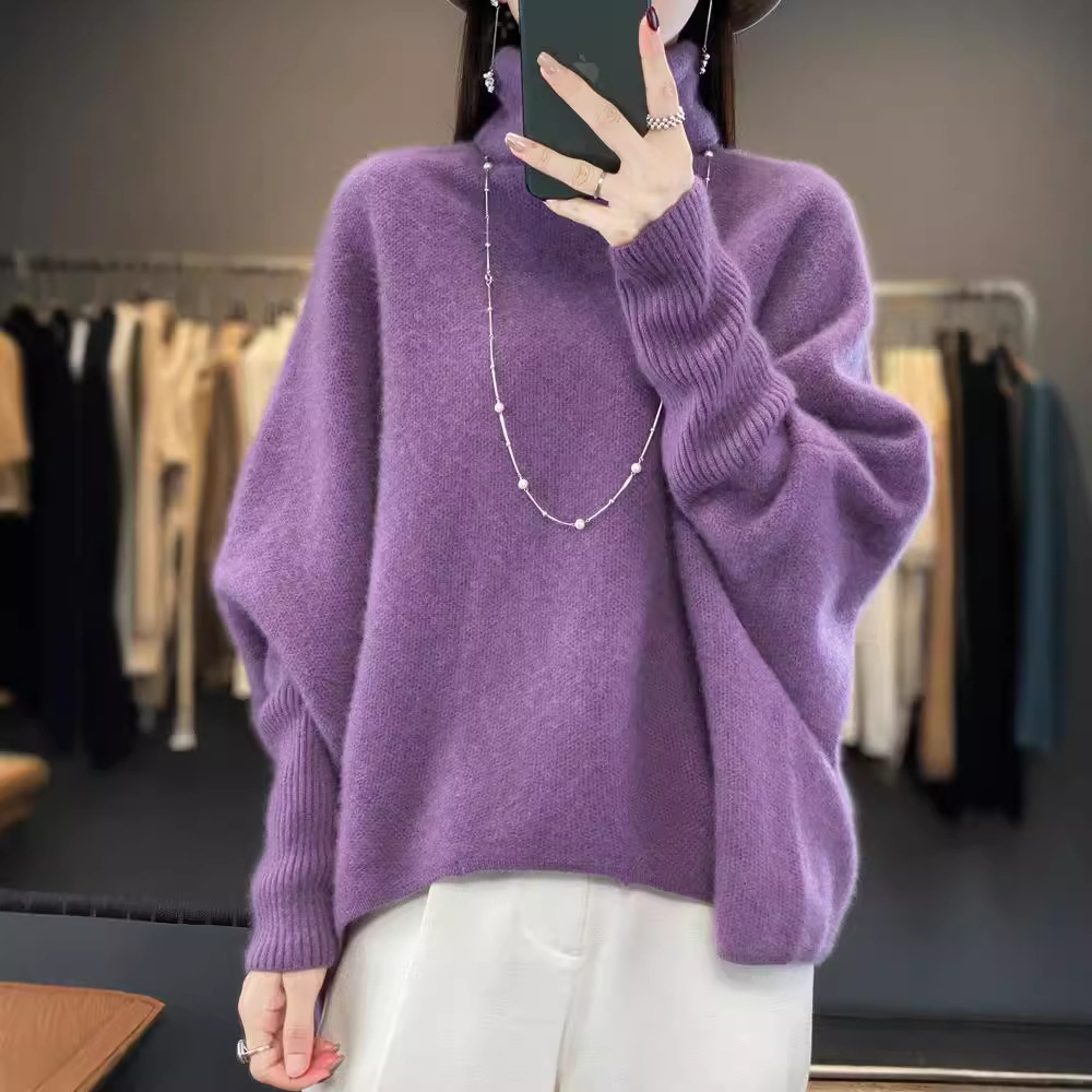 woolen knitted base sweater