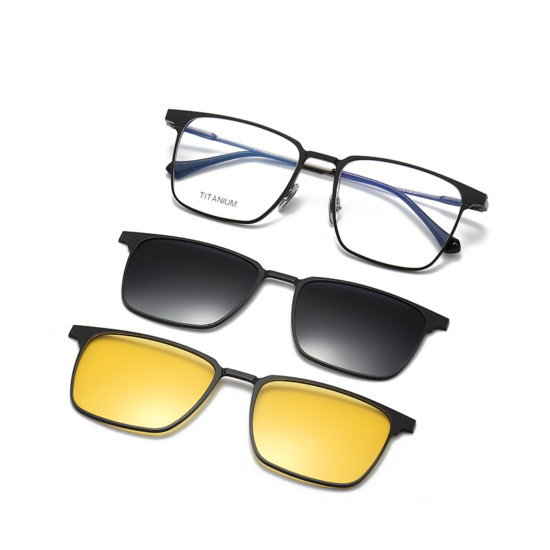 STUDIOMUKU gafas de madera cool, marco de gafas de aluminio puro, marco de gafas de estilo americano único y sofisticado.