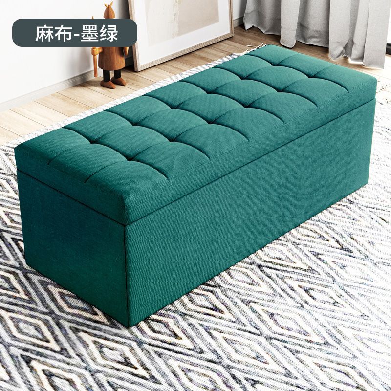 다크그린[두꺼운 린넨] 핫스타일