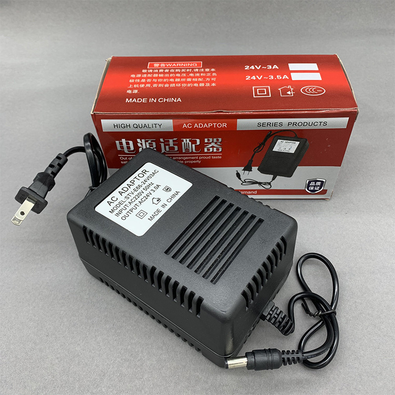24V3A AC 볼 머신 전원 공급 장치 발 전원 24V 전원 어댑터