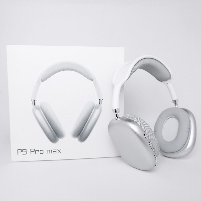 Cross-Border Popular P9Promax Head-Mounted Wireless Bluetooth Headset Manufacturer Special Price Ultra-Long Battery Life Heavy Bass Headset
