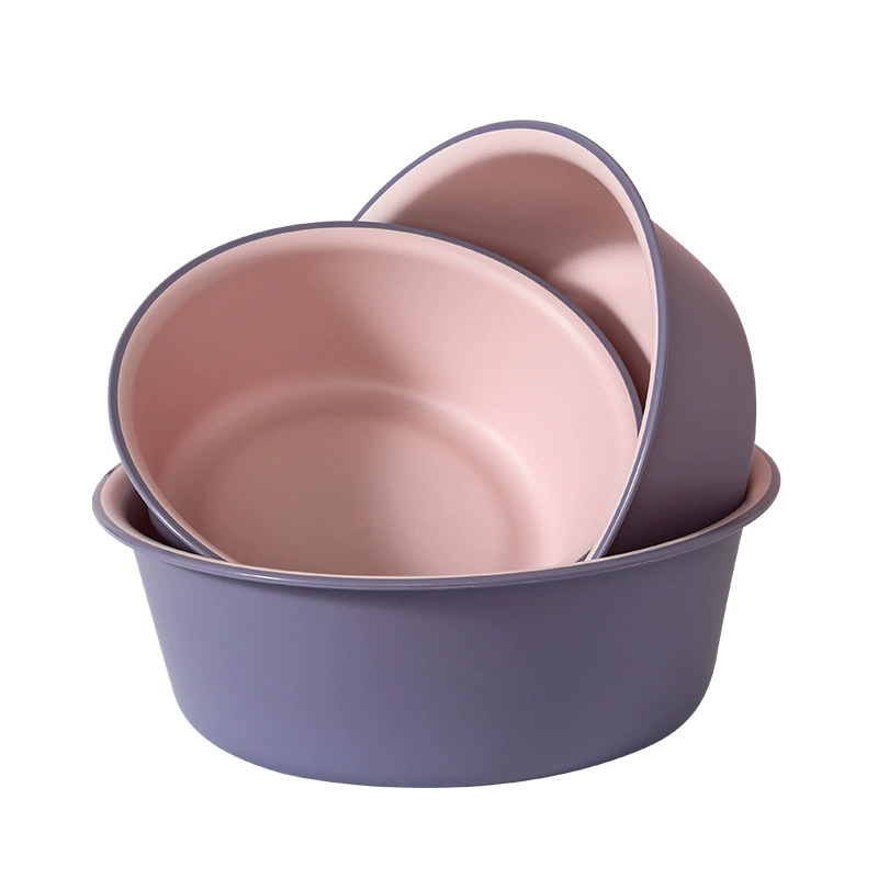 Plastic big washbasin for home use for face washing for laundry for elementary school students, increased thickness