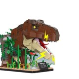 迪库 Lego, фигурка, динозавр, конструктор, тираннозавр Рекс