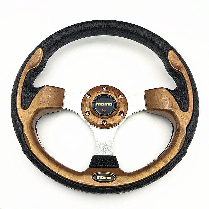 Modified Car Steering Wheel Karting Steering Wheel Universal Racing Steering Wheel 13 inch