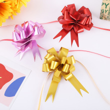 拉花彩带1.8公分礼品包装圣诞婚庆蝴蝶结礼盒装饰品花店盆景拉花