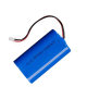 Two and 18650 lithium battery pack 3.7V4000mAh mosquito killer lamp electric fan massager toy car