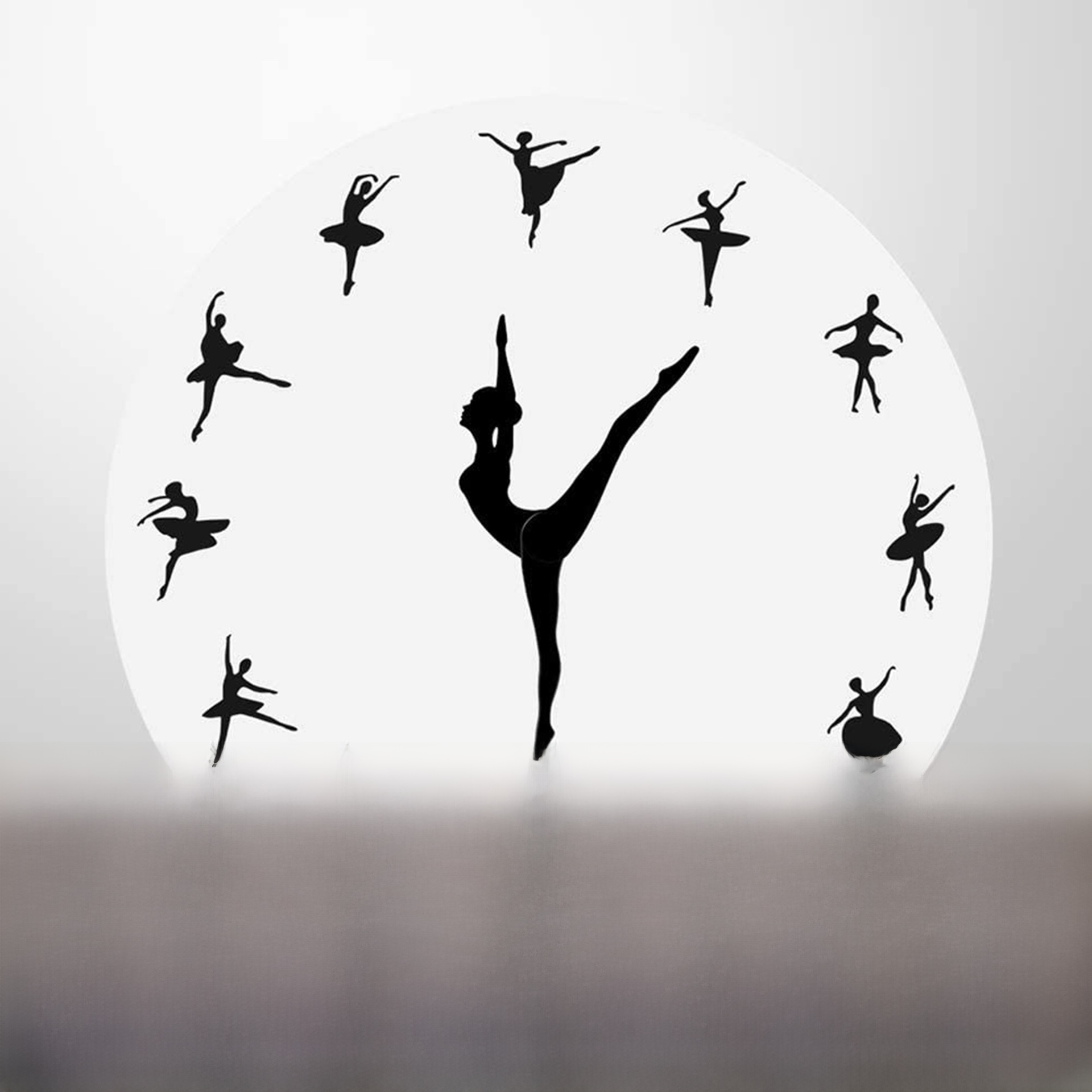 (Трансграничная торговля), креативные ретро часы на стену, Amazon