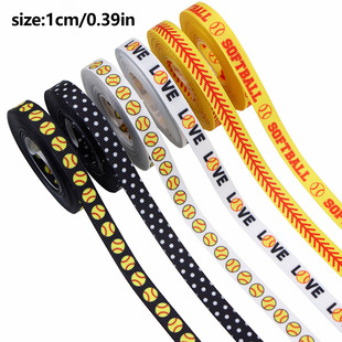 Cross-Border Hot-Selling New Products in Stock, Festive Atmosphere Decorative Ribbons, Halloween Ribbons, Gift Flower Packaging Ribbons