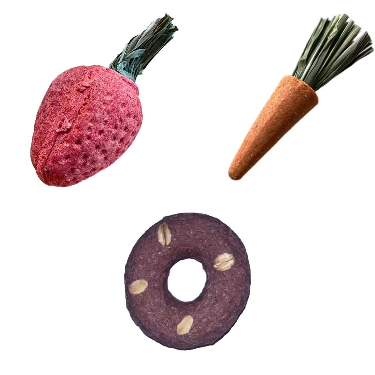 Zanahoria de hierba Timothy, juguete para aliviar el aburrimiento de mascotas pequeñas, suministros para paisajismo de mascotas, zanahoria para masticar y reforzar los dientes para hámsteres y conejos. image 5
