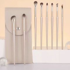 化妝刷10支鎏金化妝刷套裝眼部眼影刷套裝全套軟毛化妝刷工廠批發