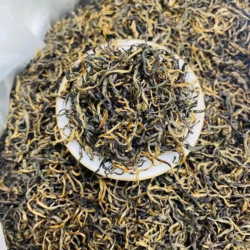 2026 New Tea with Strong Aroma, Yingde Black Tea, Yinghong No. 9, Pre-Ming Spring Tea, Honey-Flavored, Original Factory Wholesale, Red Jade