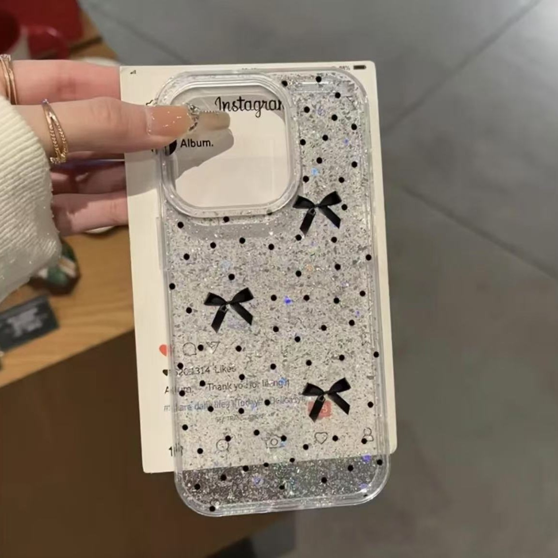 Aplicación transfronteriza iphone16pro para teléfono móvil Apple 15 lámina de plata imd brillo 14/13promax nuevo 12X