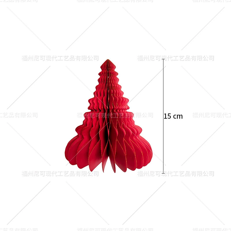 Christmas table decorations, layout, realistic props